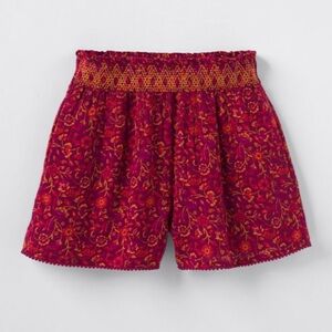 🆕 Matilda Jane • Hawaiian Lei Print • Knit Shorts